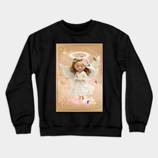 Cute Baby Angel Crewneck Sweatshirt